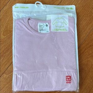 Uniqlo Lilac Long Sleeve Tee